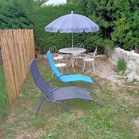 Gite Insolite Le Pressoir En Touraine Vallières-les-Grandes Dış mekan fotoğraf