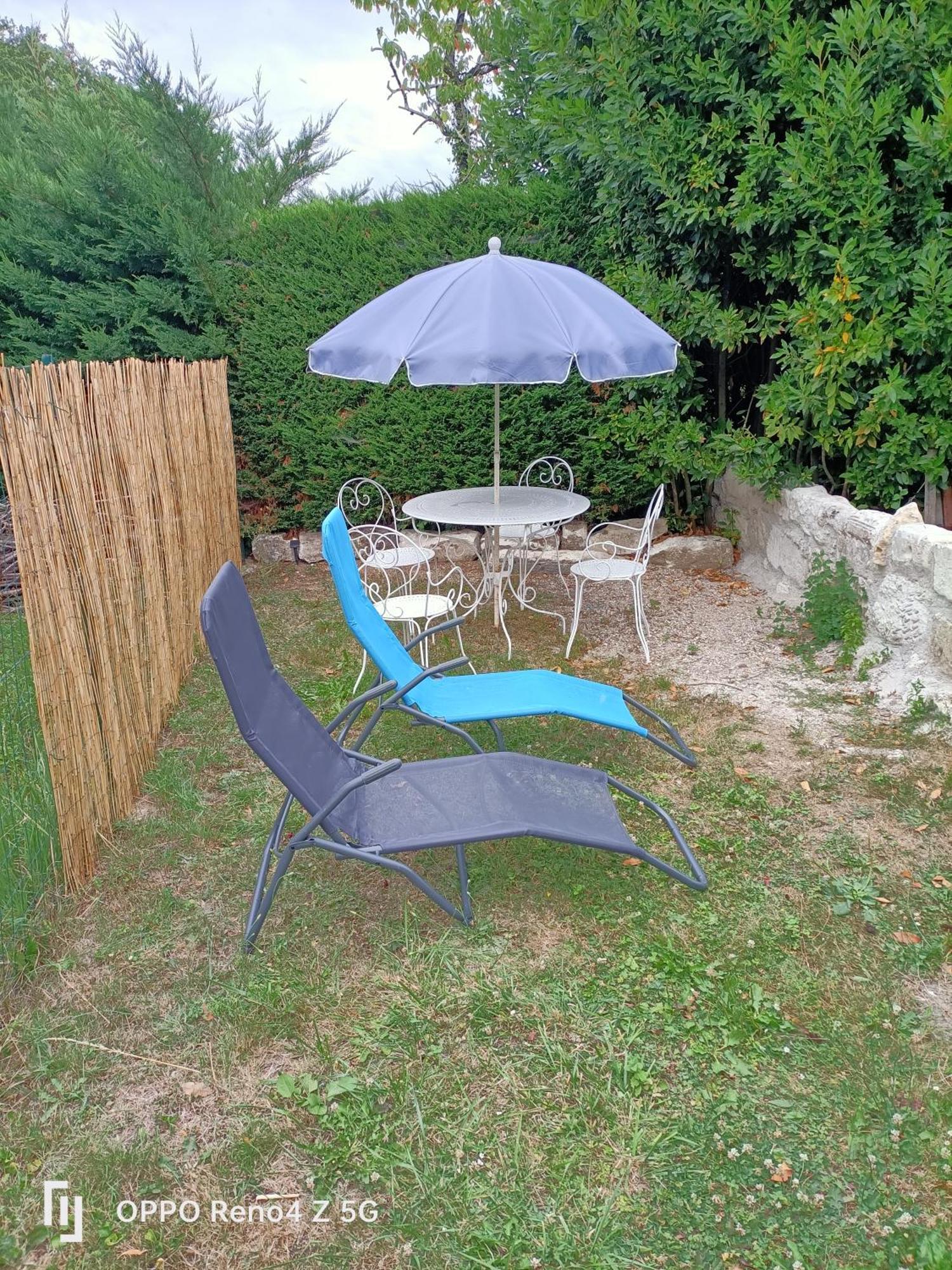 Gite Insolite Le Pressoir En Touraine Vallières-les-Grandes Dış mekan fotoğraf